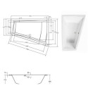 Wanna Intima Duo Slim 170x125 Prawa Besco