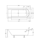 Wanna Shea 160x70 + ST Besco