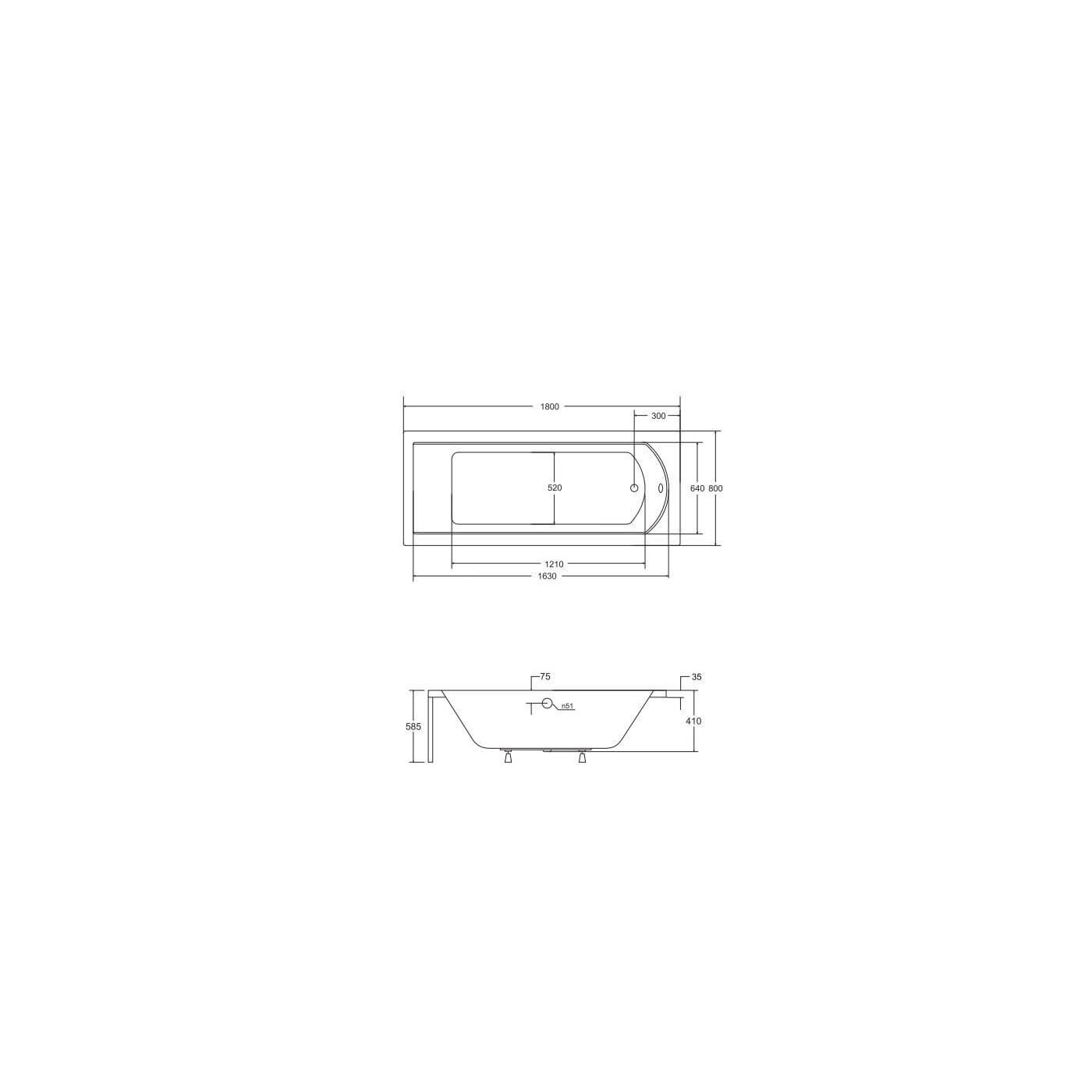Wanna Shea 180x80 + ST Besco