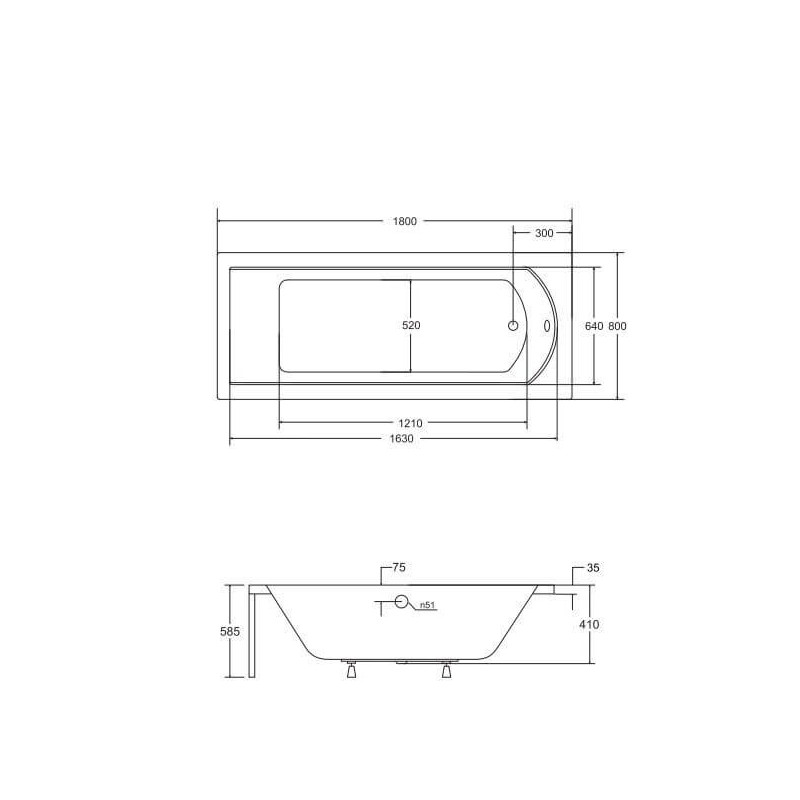 Wanna Shea 180x80 + ST Besco