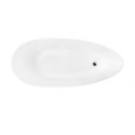 Wanna Wolnostojąca Goya 140 XS + Odpływ Klik Klak Biały 142x62 Besco