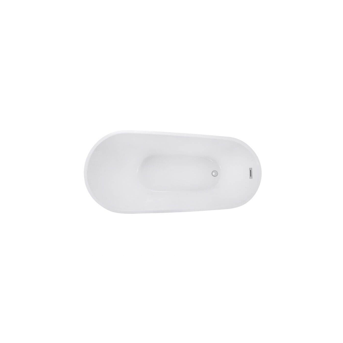 Wanna Wolnostojąca Melody 150 Biała 150x80 Besco
