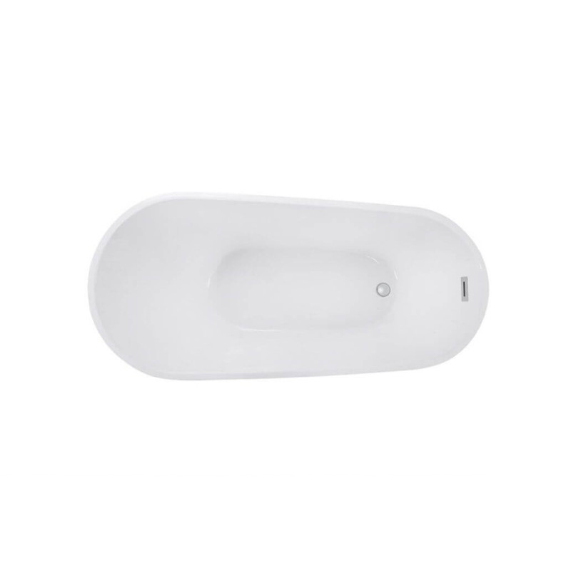 Wanna Wolnostojąca Melody 150 Biała 150x80 Besco