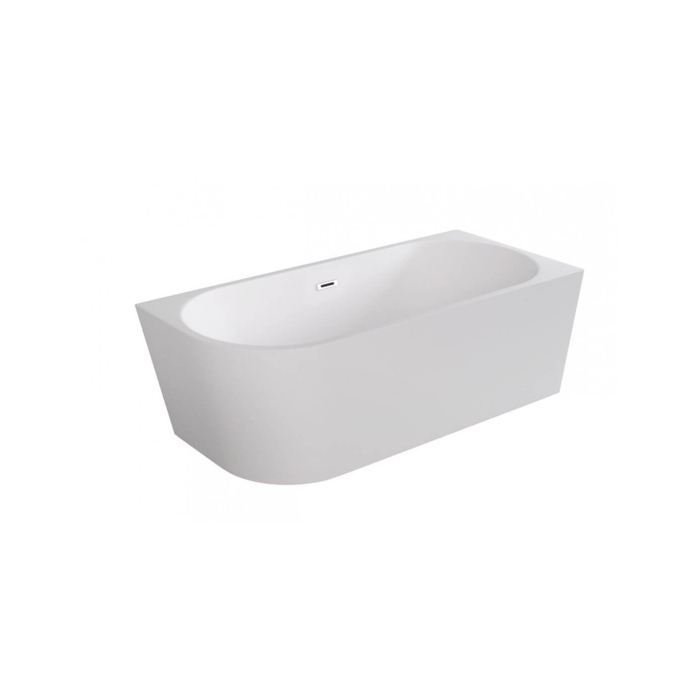 Wanna Wolnostojąca Zoya 150 Prawa 150x75 Besco