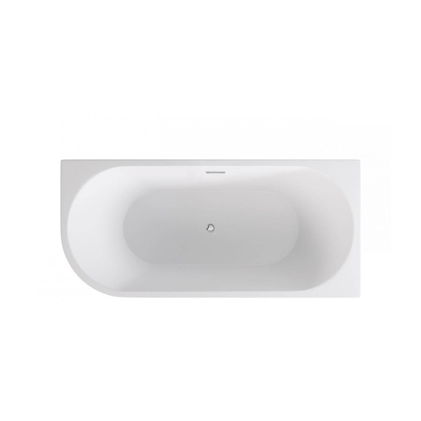 Wanna Wolnostojąca Zoya 150 Prawa 150x75 Besco