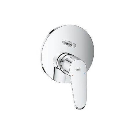 Jednouchwytowa Bateria Do Obsługi Dwóch Wyjść Wody Eurodisc Cosmopolitan 24056002 Grohe