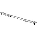 Ruszt odpływu liniowego Advantix Vario 30-120x2x1,7 cm Viega