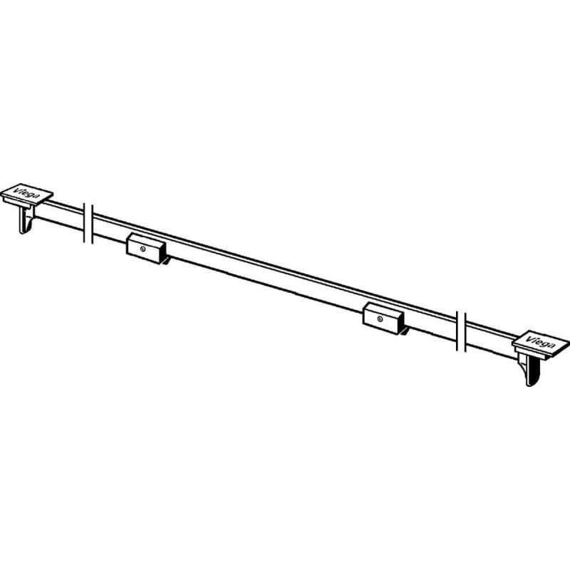 Ruszt odpływu liniowego Advantix Vario 30-120x2x1,7 cm Viega