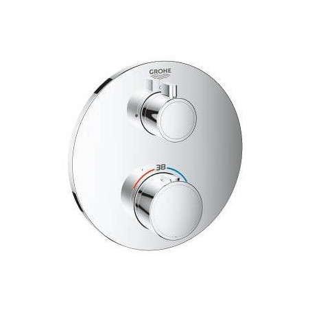 Bateria Termostatyczna Do Obsługi Jednego Wyjścia Wody Grohtherm 24075000 Grohe