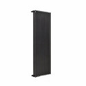 Grzejnik Pionowy Arpa 18_2 Nero Satinato 1820x325 Irsap