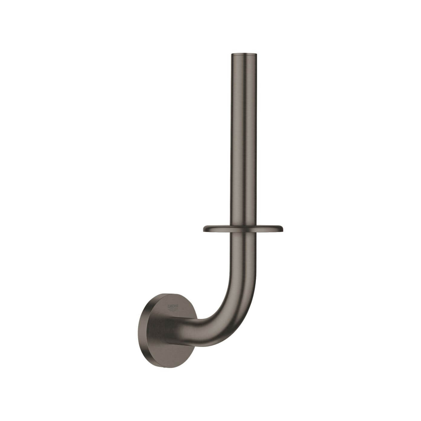 Uchwyt na Papier Essentials Brushed Hard Graphite 40385AL1 Grohe