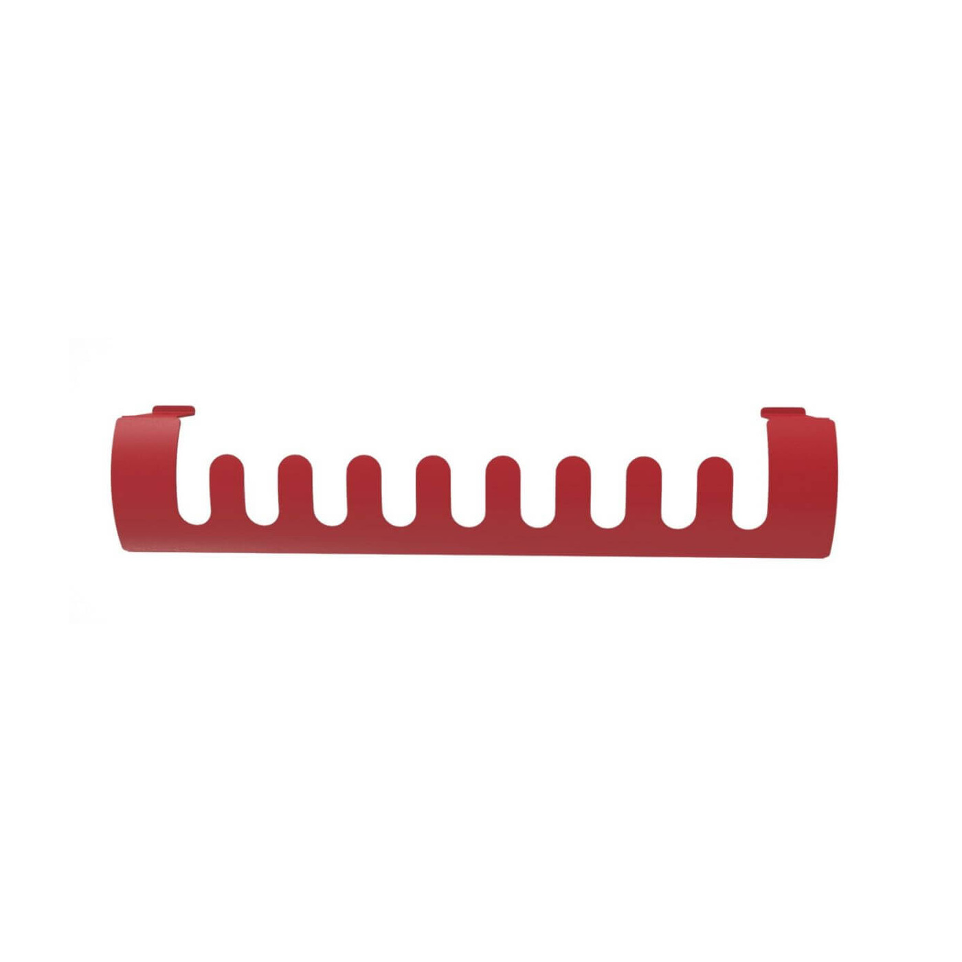 Wieszak Simple Metallic Red Terma