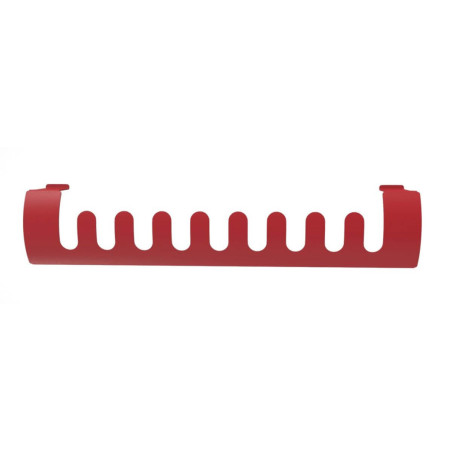 Wieszak Simple Metallic Red Terma