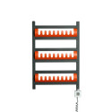 Wieszak Simple Metallic Red Terma