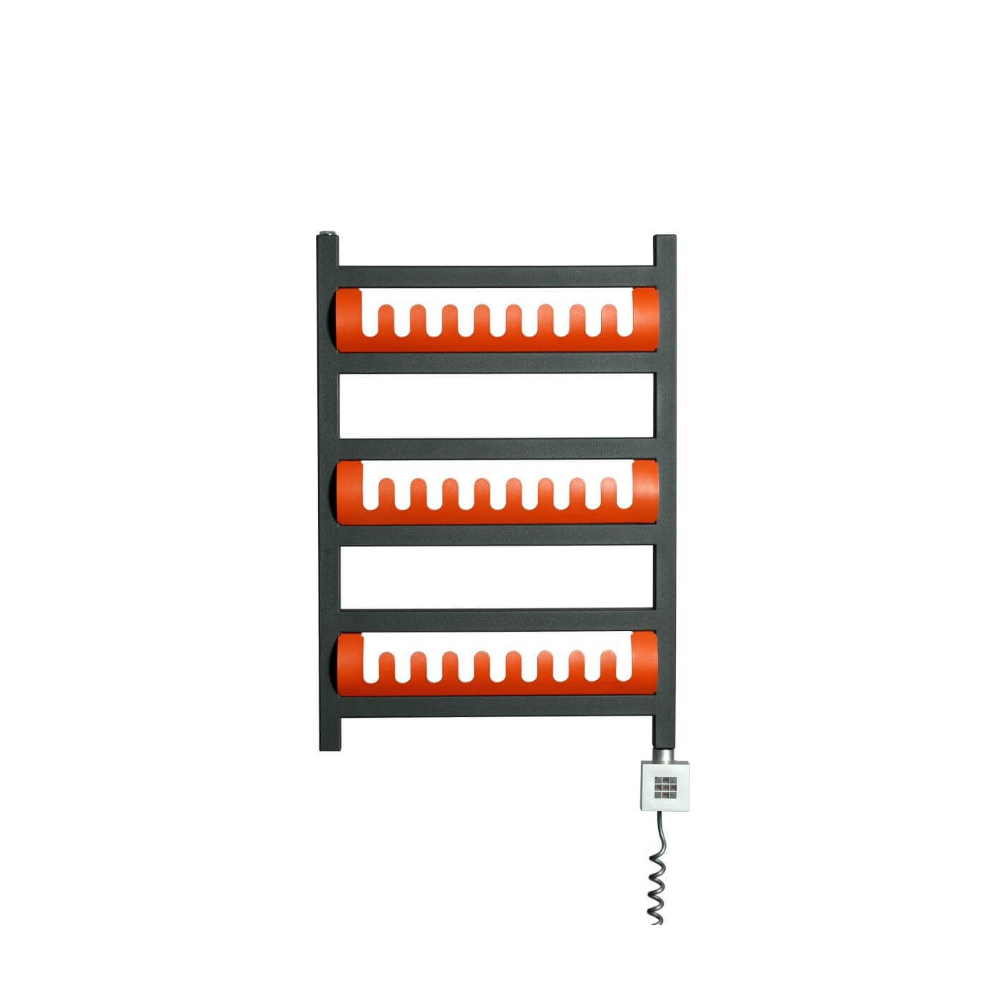 Wieszak Simple Metallic Red Terma