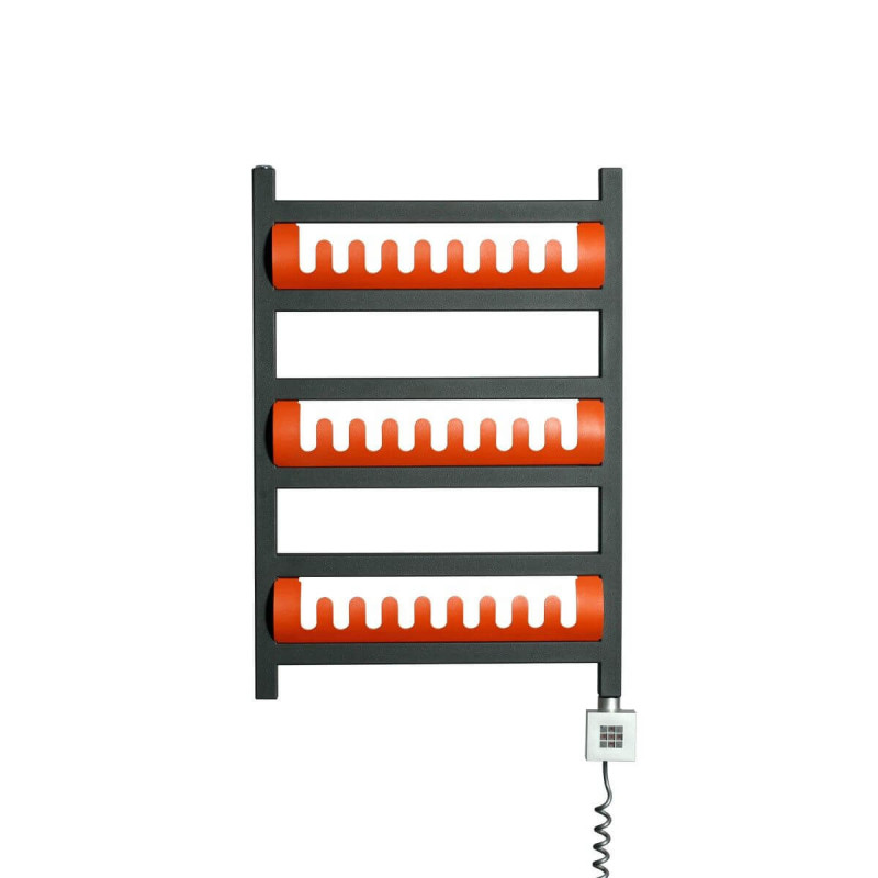 Wieszak Simple Metallic Red Terma