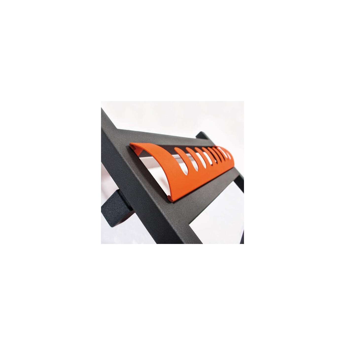 Wieszak Simple Metallic Red Terma