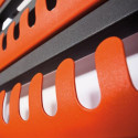 Wieszak Simple Metallic Red Terma