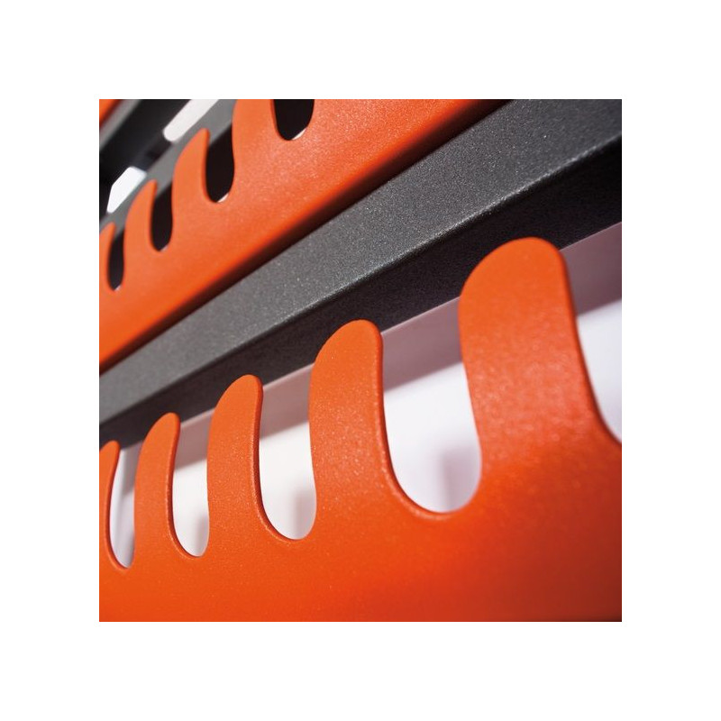 Wieszak Simple Metallic Red Terma