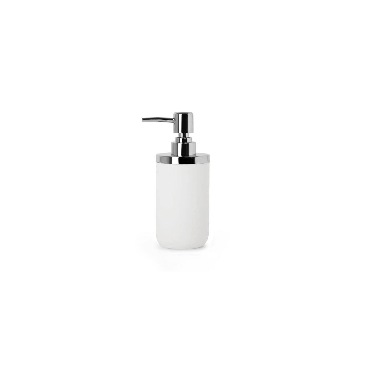 Dozownik Do Mydła Biały Chrom 1008027-153 Umbra