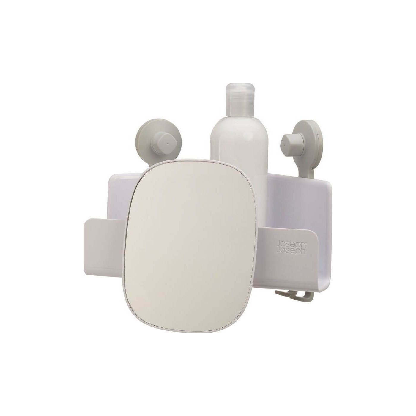 Organizer Prysznicowy Narożny Z Lustrem Easystore 70549 Joseph Joseph