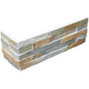 Narożnik Elewacyjny Mont Blanc Ruggine 54x13,8 Maxstone