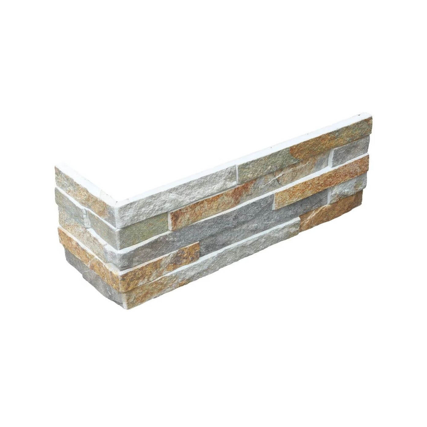 Narożnik Elewacyjny Mont Blanc Ruggine 54x13,8 Maxstone