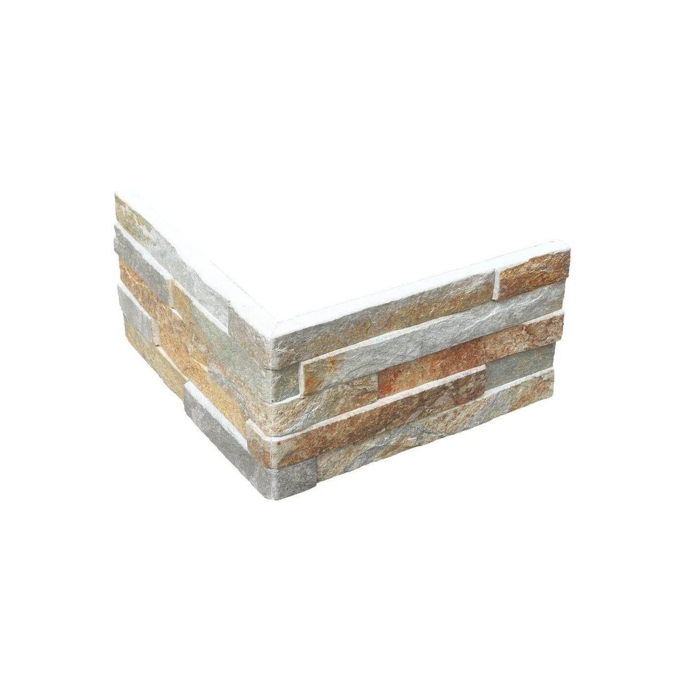 Narożnik Elewacyjny Mont Blanc Ruggine 54x13,8 Maxstone