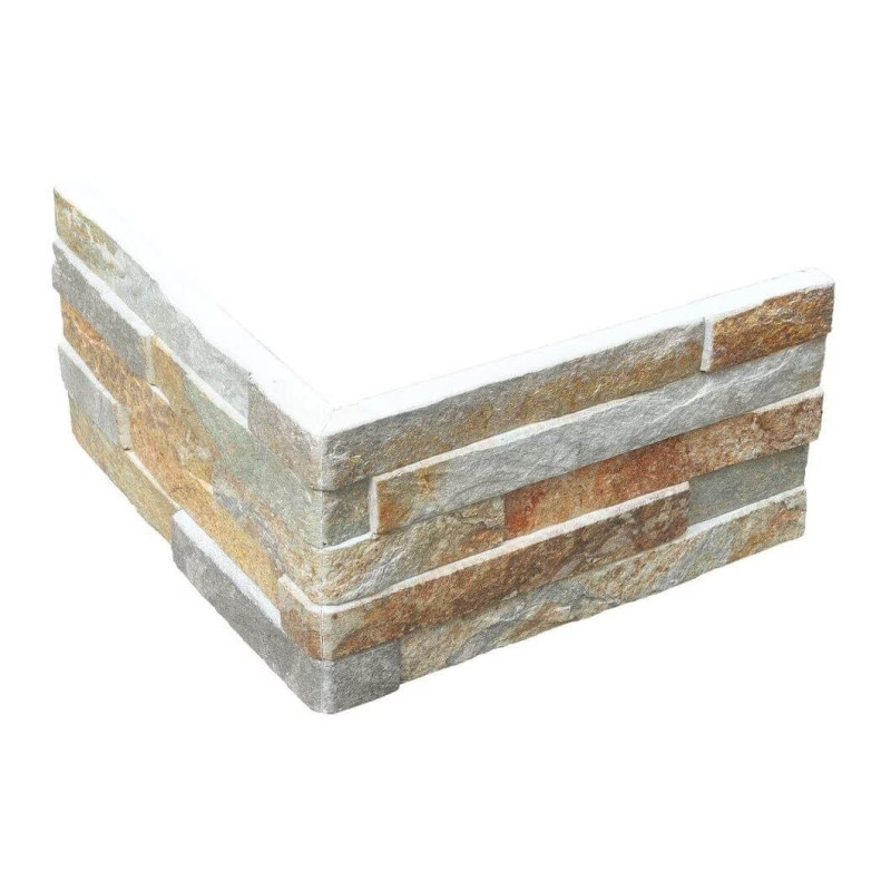Narożnik Elewacyjny Mont Blanc Ruggine 54x13,8 Maxstone