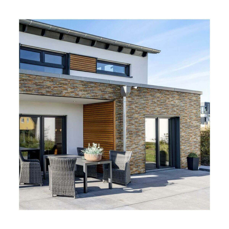 Narożnik Elewacyjny Mont Blanc Ruggine 54x13,8 Maxstone