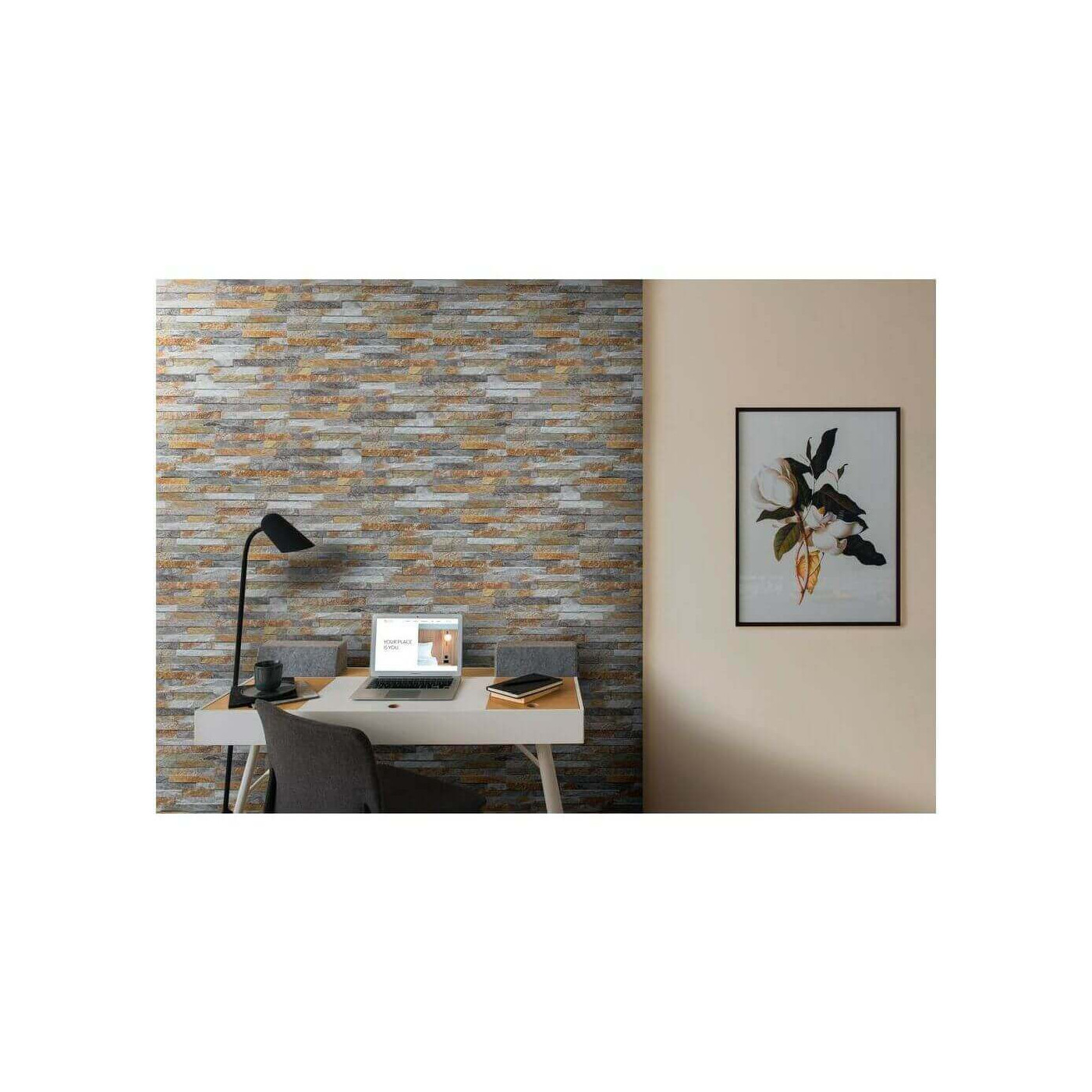 Narożnik Elewacyjny Mont Blanc Ruggine 54x13,8 Maxstone