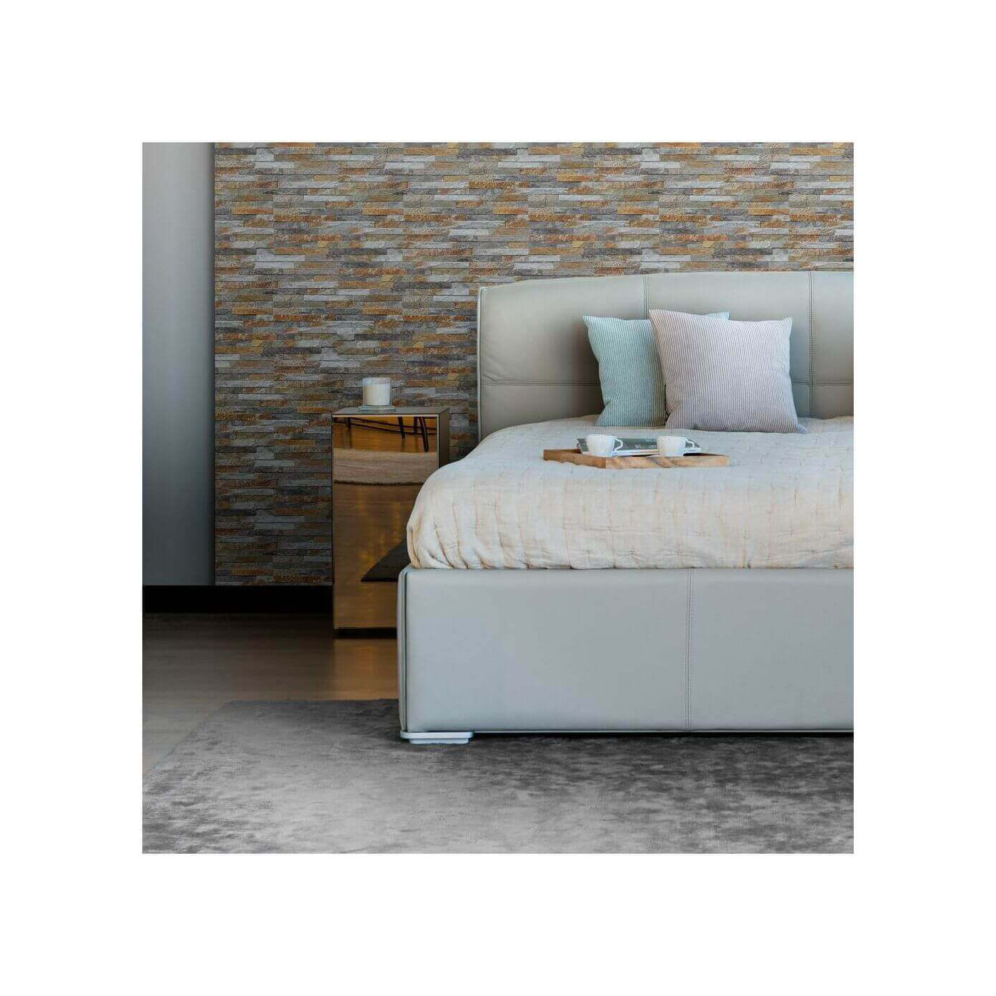 Narożnik Elewacyjny Mont Blanc Ruggine 54x13,8 Maxstone