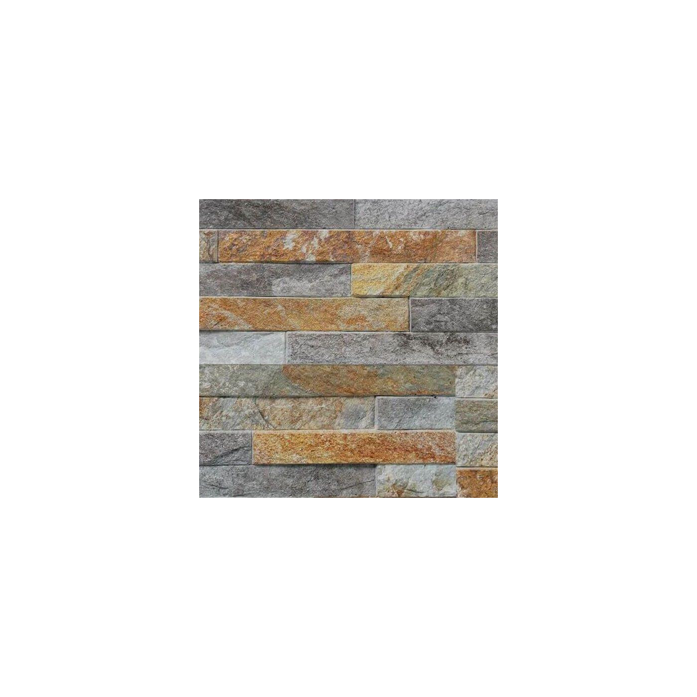 Kamień Elewacyjny Mont Blanc Ruggine 54x13,8 Maxstone