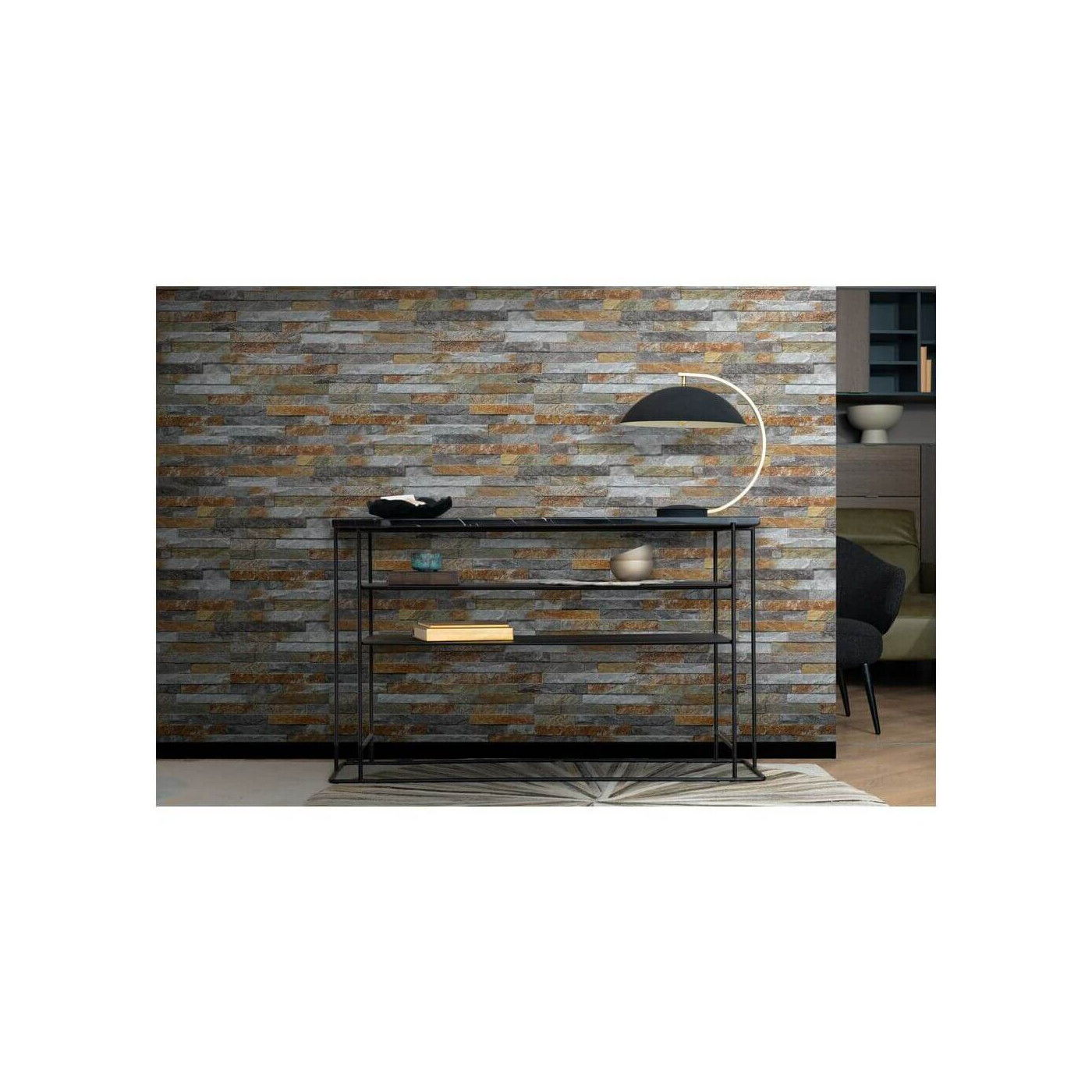 Kamień Elewacyjny Mont Blanc Ruggine 54x13,8 Maxstone