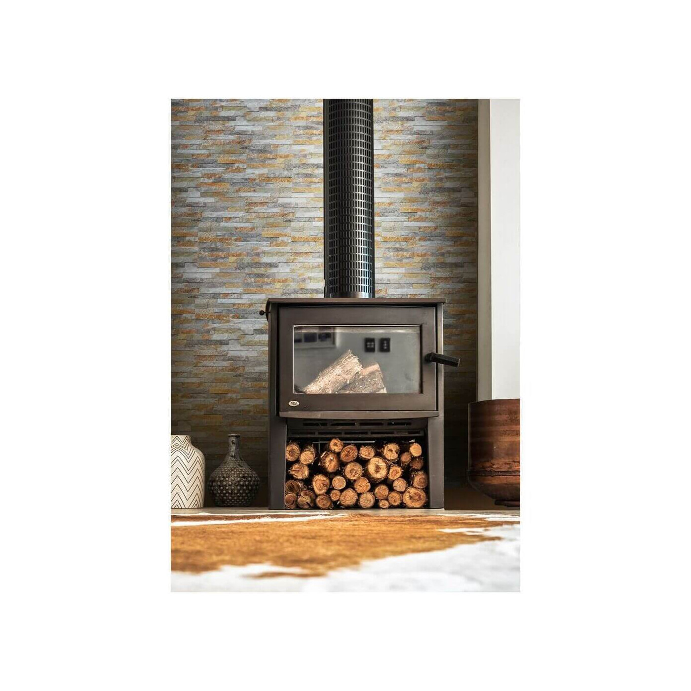 Kamień Elewacyjny Mont Blanc Ruggine 54x13,8 Maxstone