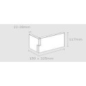 Narożnik Grenada 7 32,5x11,7x15 Stegu