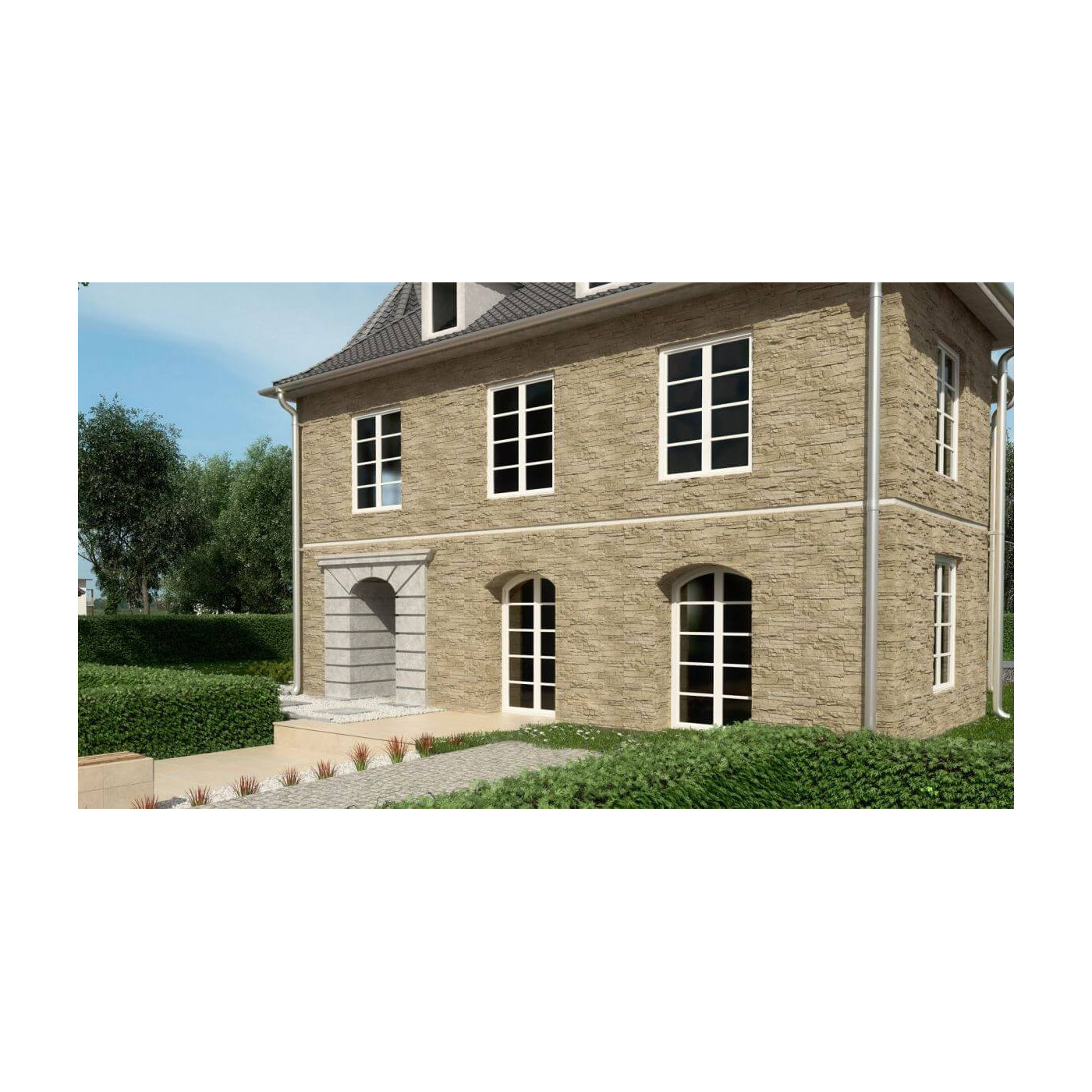 Narożnik Lyon 1 34x14x14,5 Stegu