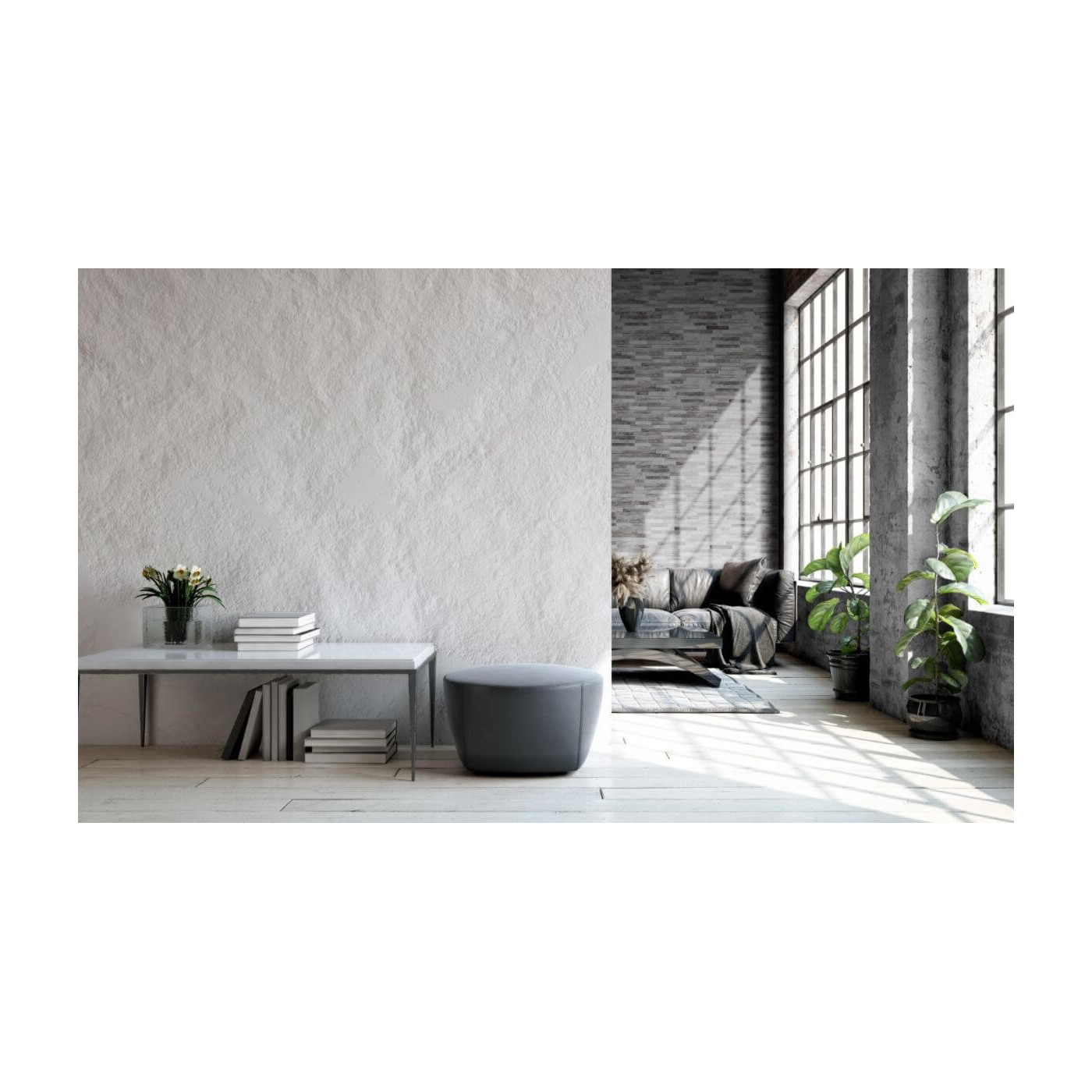 Kamień Dekoracyjny Mont Blanc Grigio 54x13,8 Maxstone