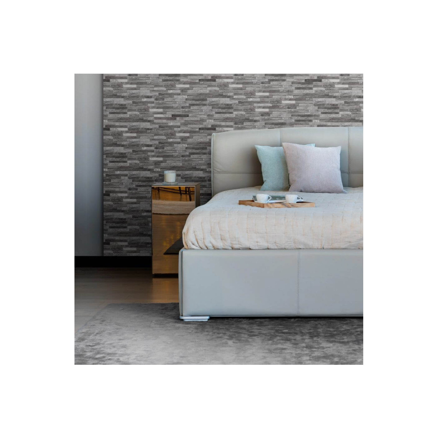 Kamień Dekoracyjny Mont Blanc Grigio 54x13,8 Maxstone