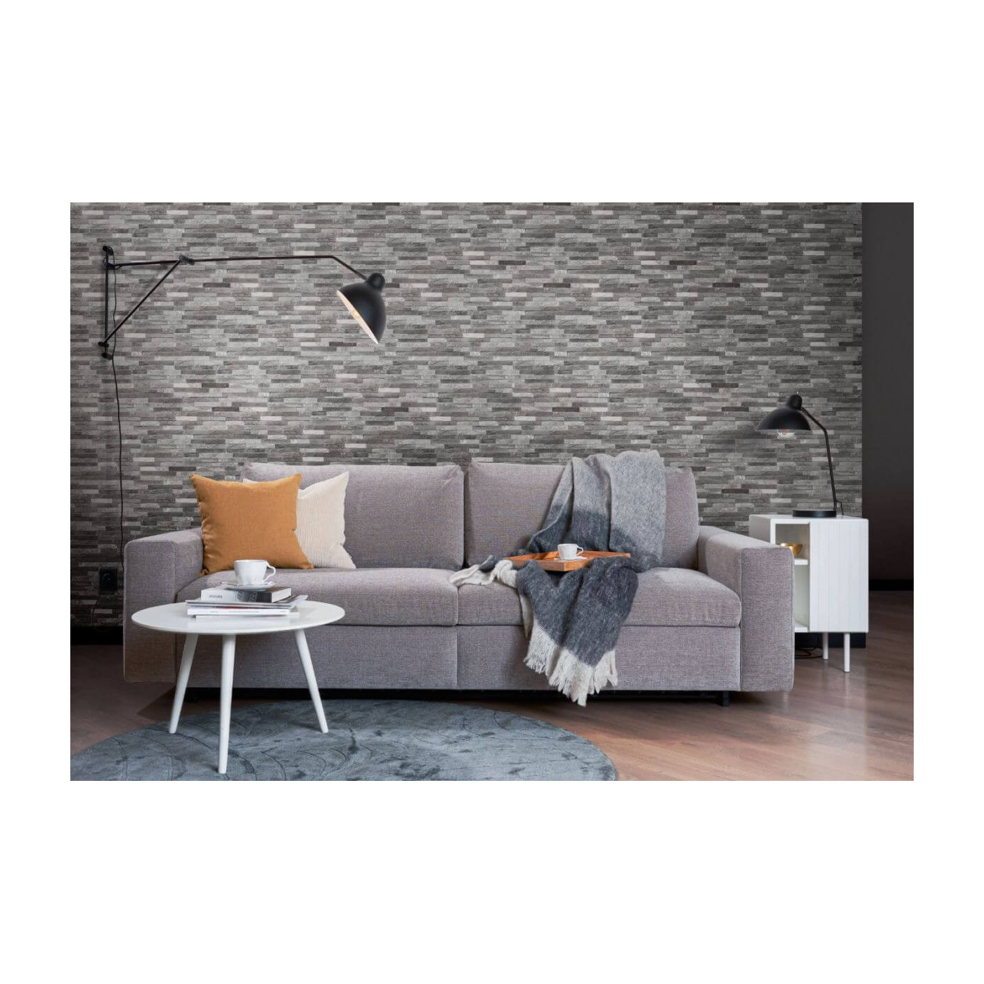 Kamień Dekoracyjny Mont Blanc Grigio 54x13,8 Maxstone