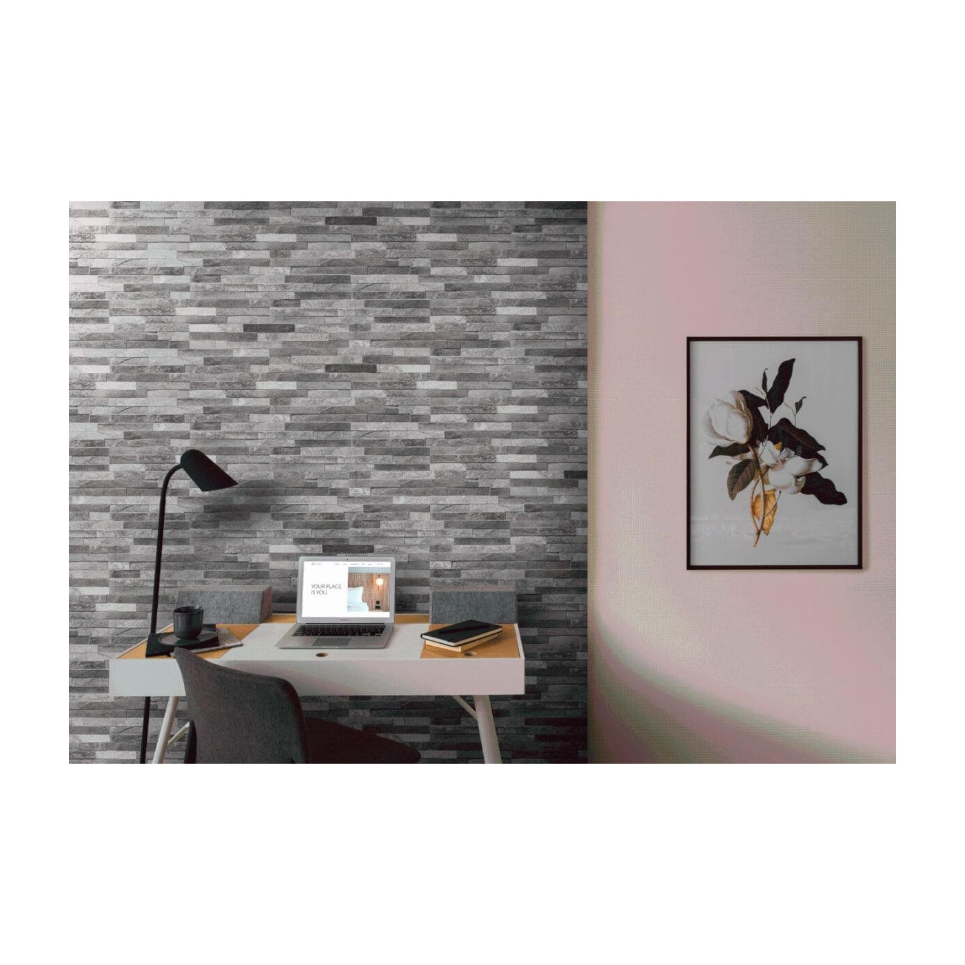 Kamień Dekoracyjny Mont Blanc Grigio 54x13,8 Maxstone