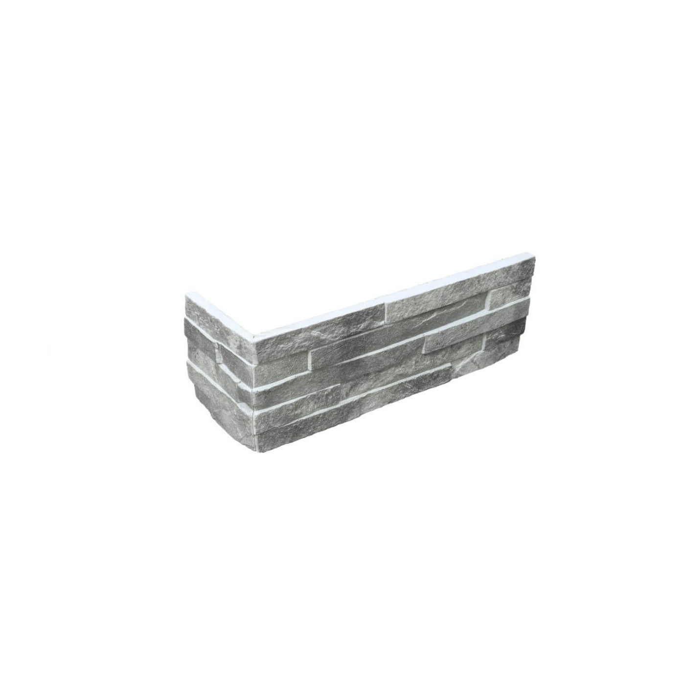 Narożnik Dekoracyjny Mont Blanc Grigio 54x13,8 Maxstone