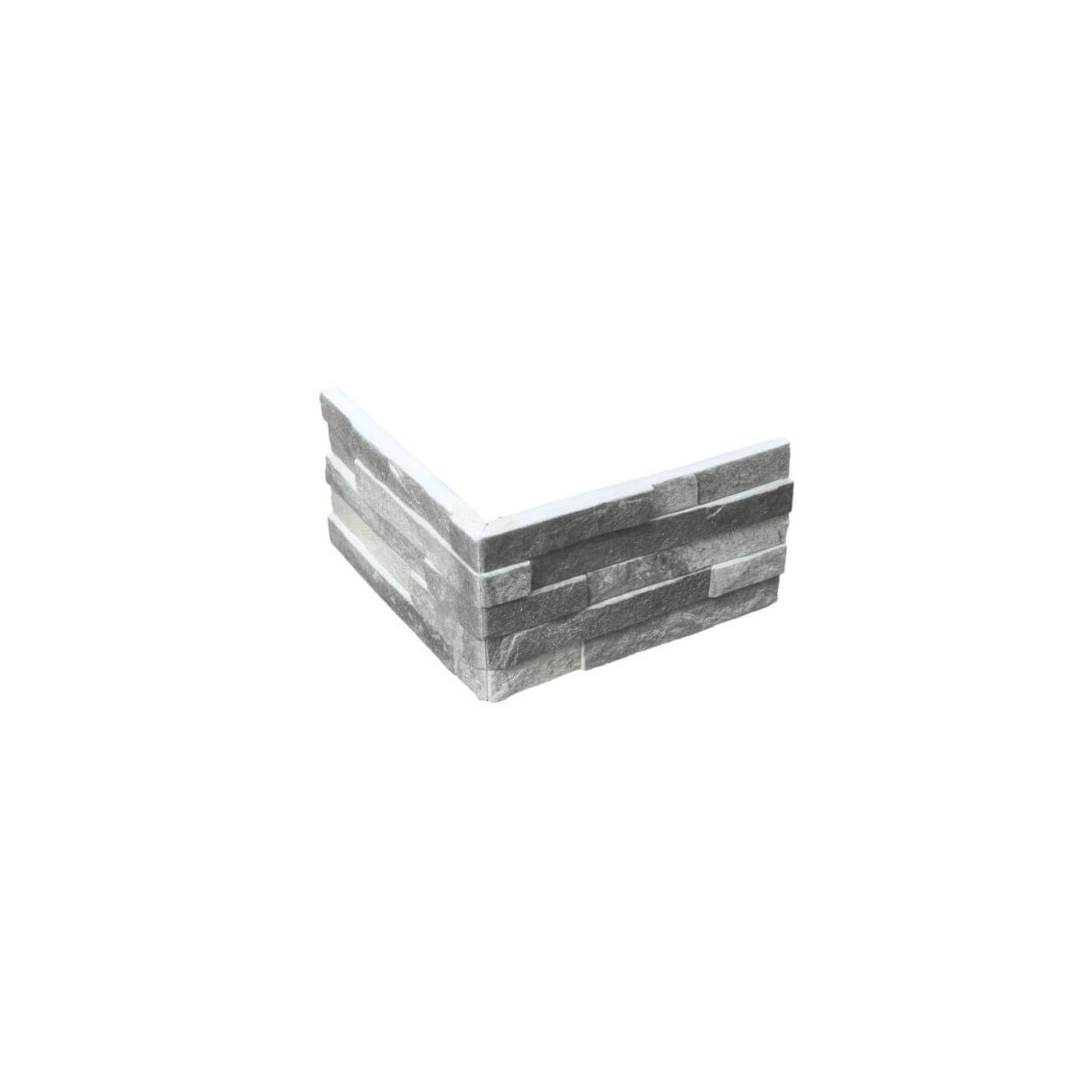 Narożnik Dekoracyjny Mont Blanc Grigio 54x13,8 Maxstone