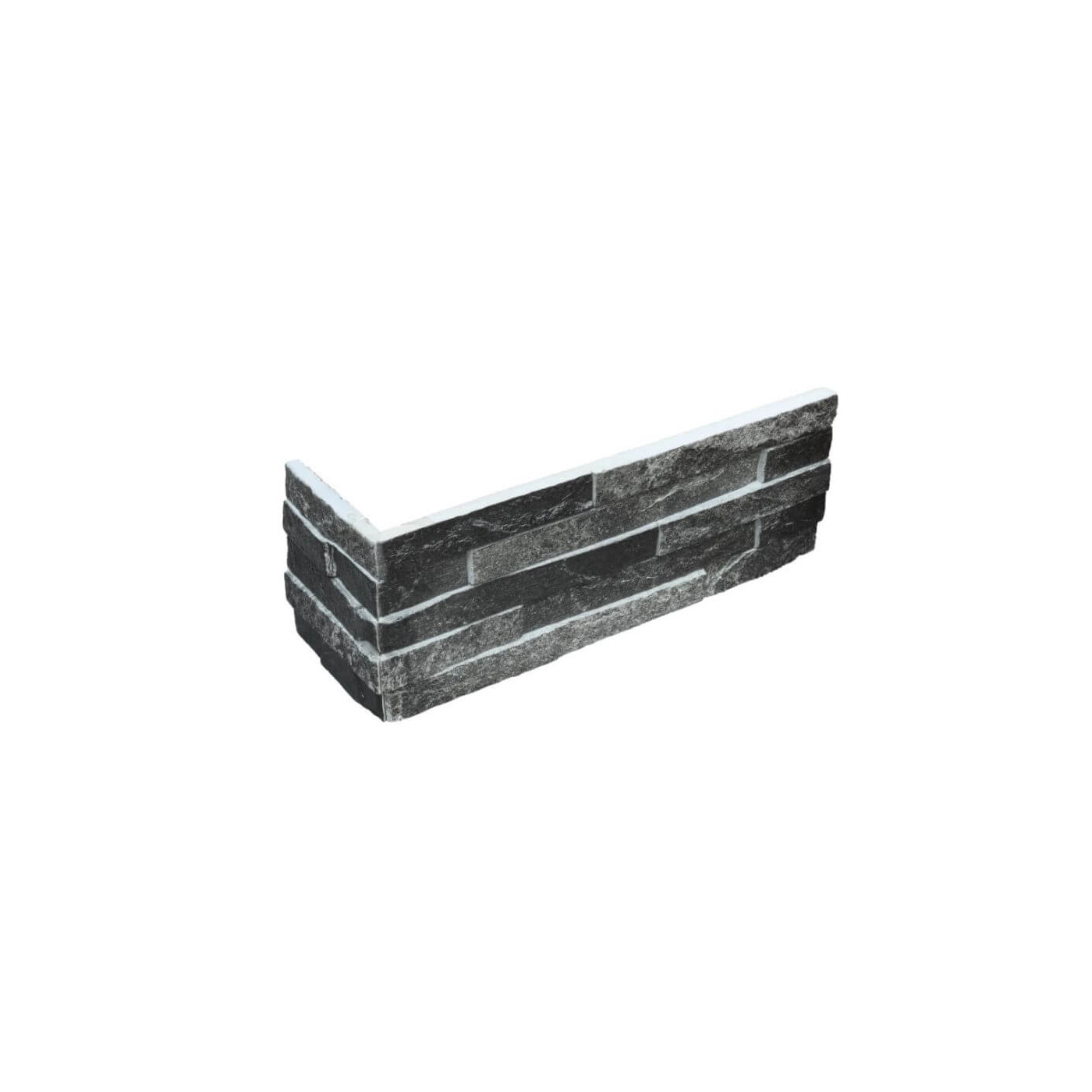 Narożnik Dekoracyjny Mont Blanc Nero 54x13,8 Maxstone