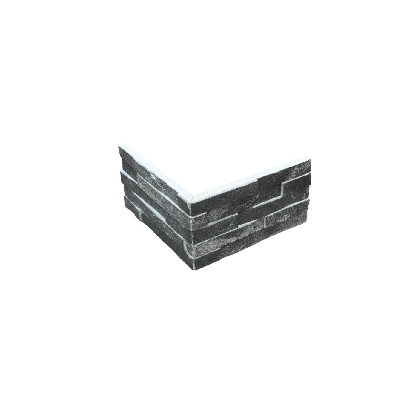 Narożnik Dekoracyjny Mont Blanc Nero 54x13,8 Maxstone