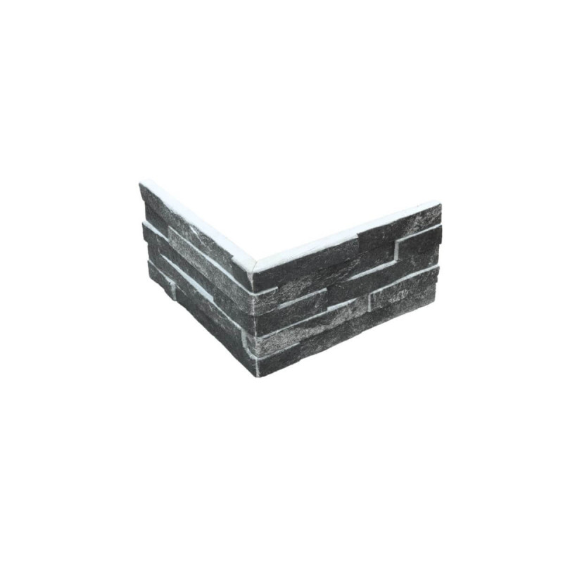 Narożnik Dekoracyjny Mont Blanc Nero 54x13,8 Maxstone
