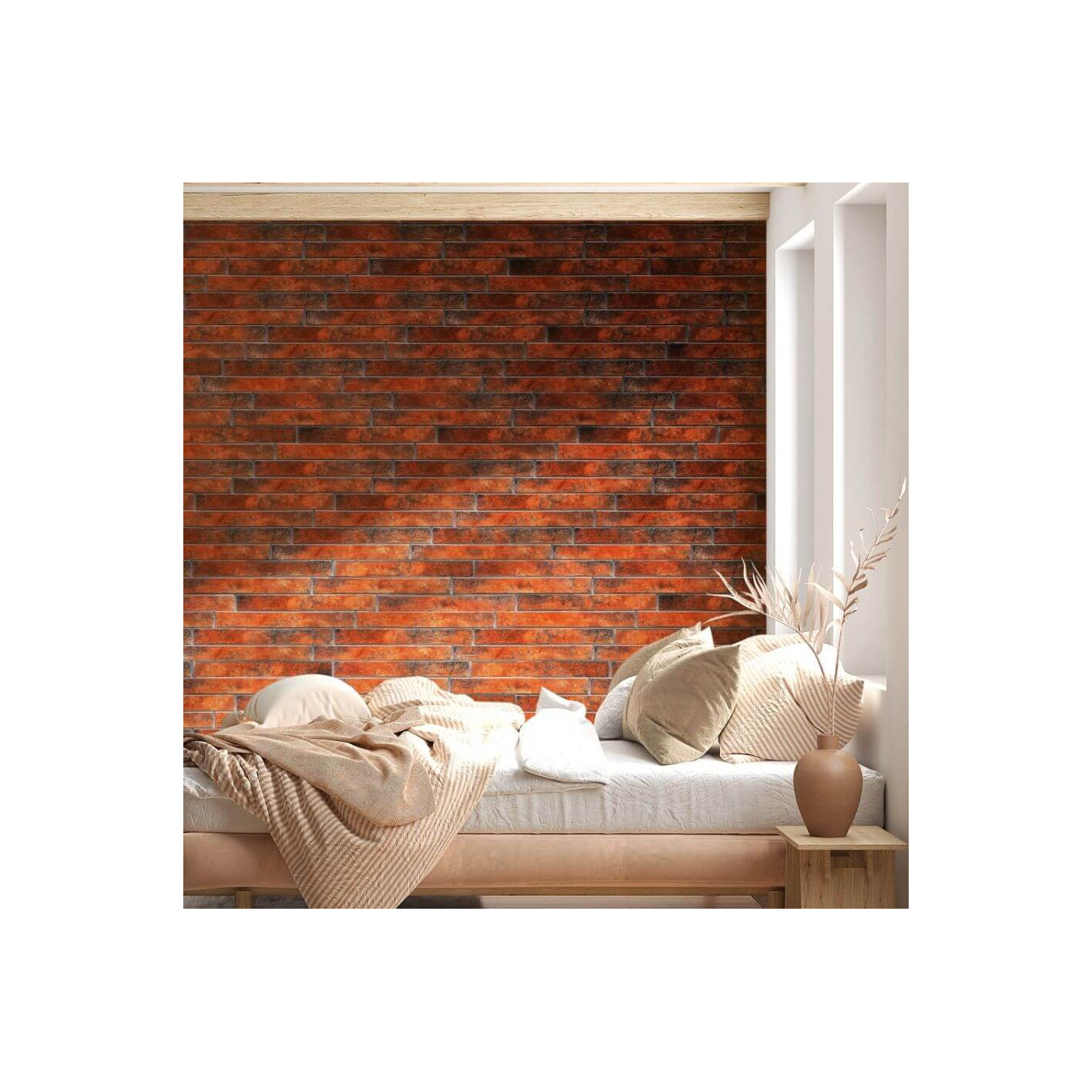 Kamień Dekoracyjny Brick Z Red 54x11,7 Maxstone