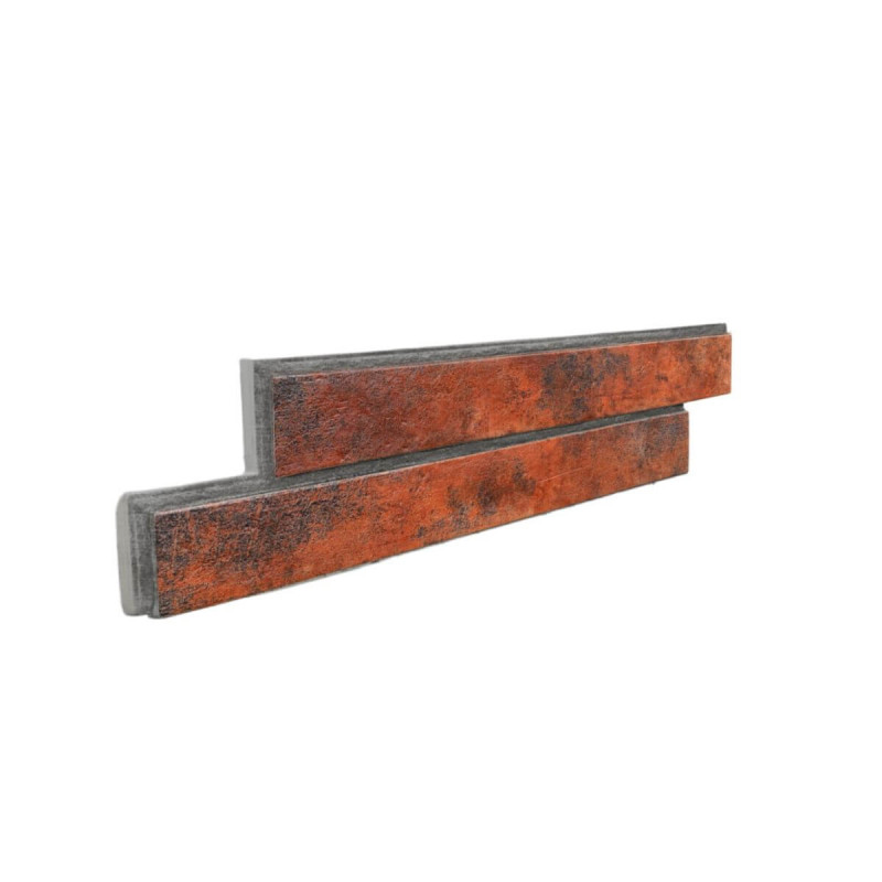 Kamień Dekoracyjny Brick Z Red 54x11,7 Maxstone