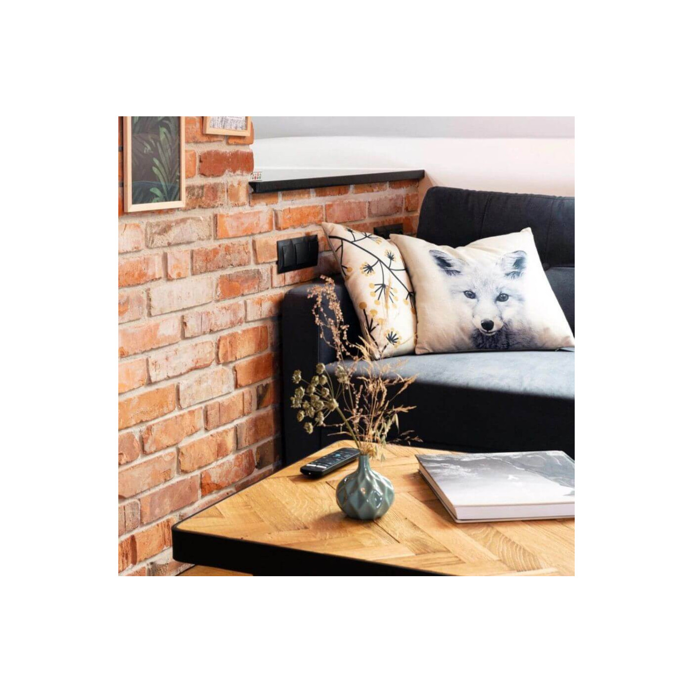 Płytka Cegła Dekoracyjny Cut Brick 25x6 Maxstone