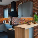 Cegły Płytka Dekoracyjna Cut Brick Premium 25x6 Maxstone